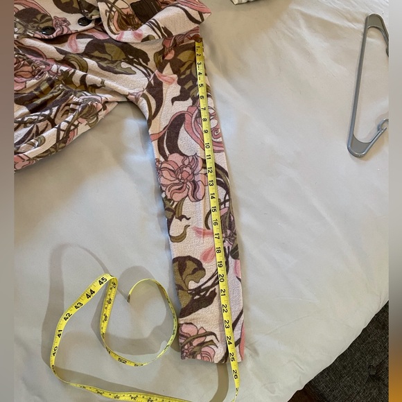 EUC Anthropologie Guinevere Merino Wool Long Sleeve Peplum Cardigan, Size M - Picture 9 of 9